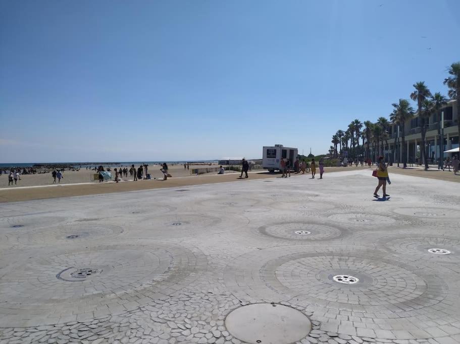 Les Salins A Sete Proche Plages Zewnętrze zdjęcie