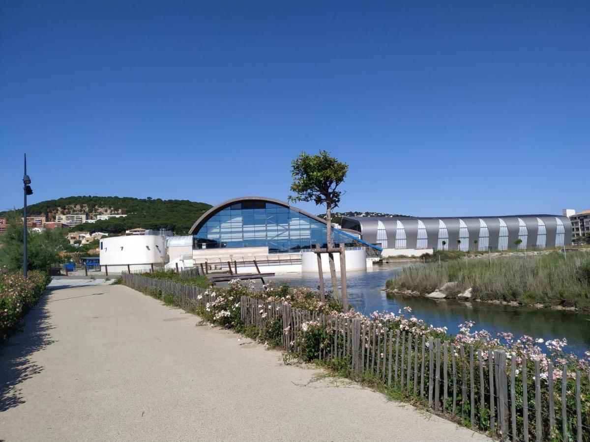 Les Salins A Sete Proche Plages Zewnętrze zdjęcie